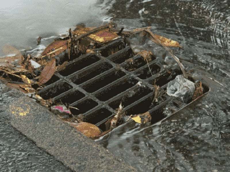 Storm Sewer Lines