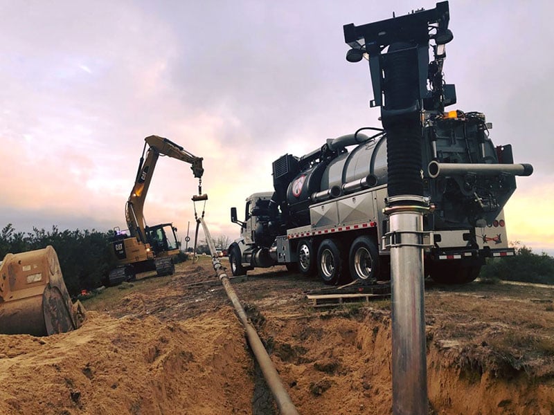 Underground Utilities