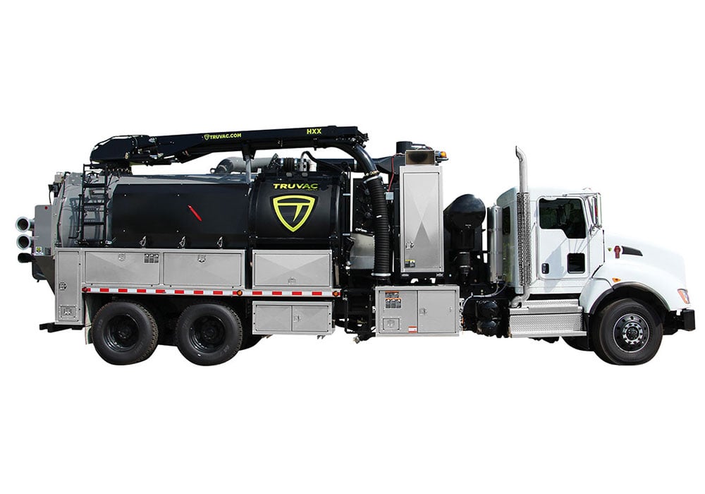 TRUVAC Vacuum Excavators
