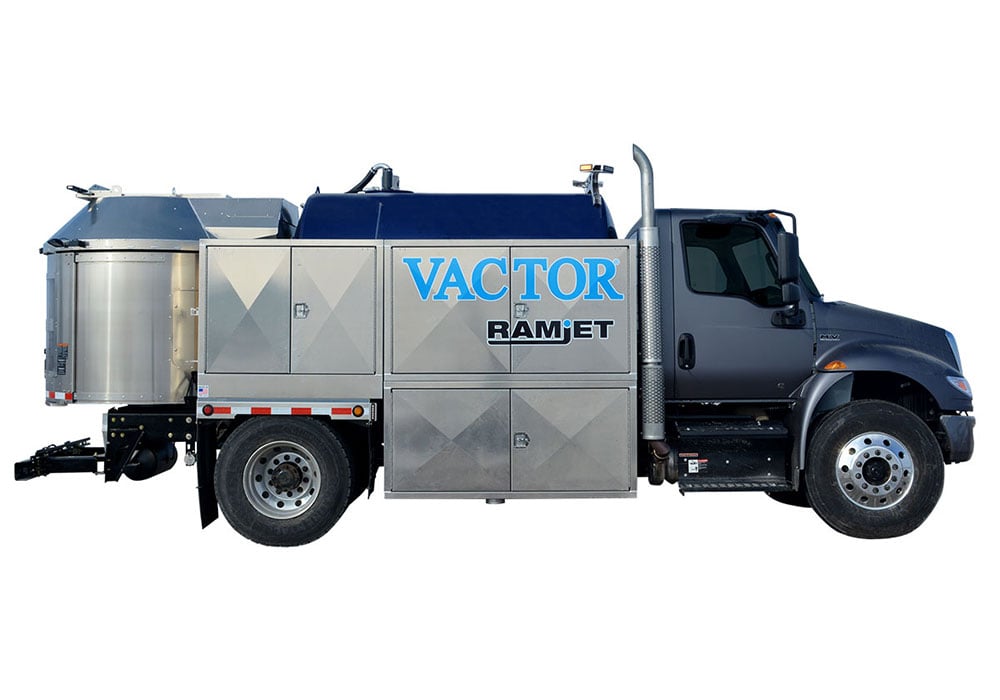 Ramjet Sewer Jetter