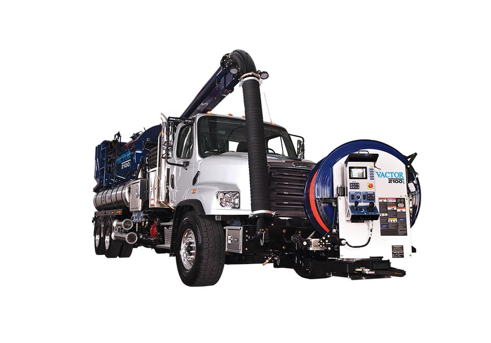 2100i Combination Sewer Cleaner