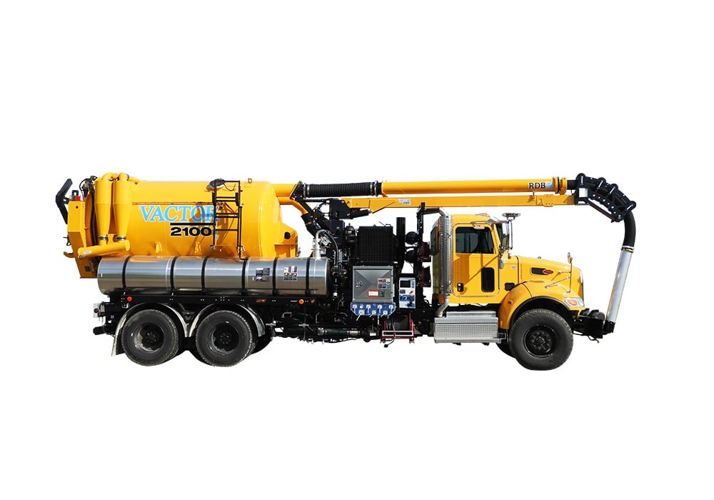 2100i Catch Basin Cleaner