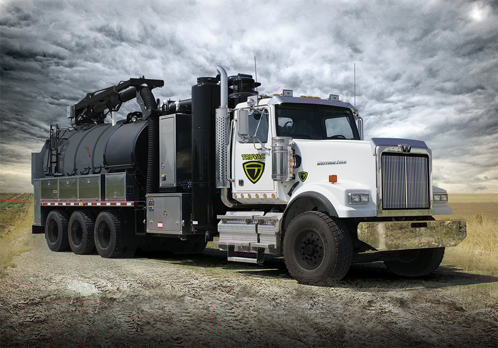 TRUVAC Vacuum Excavators