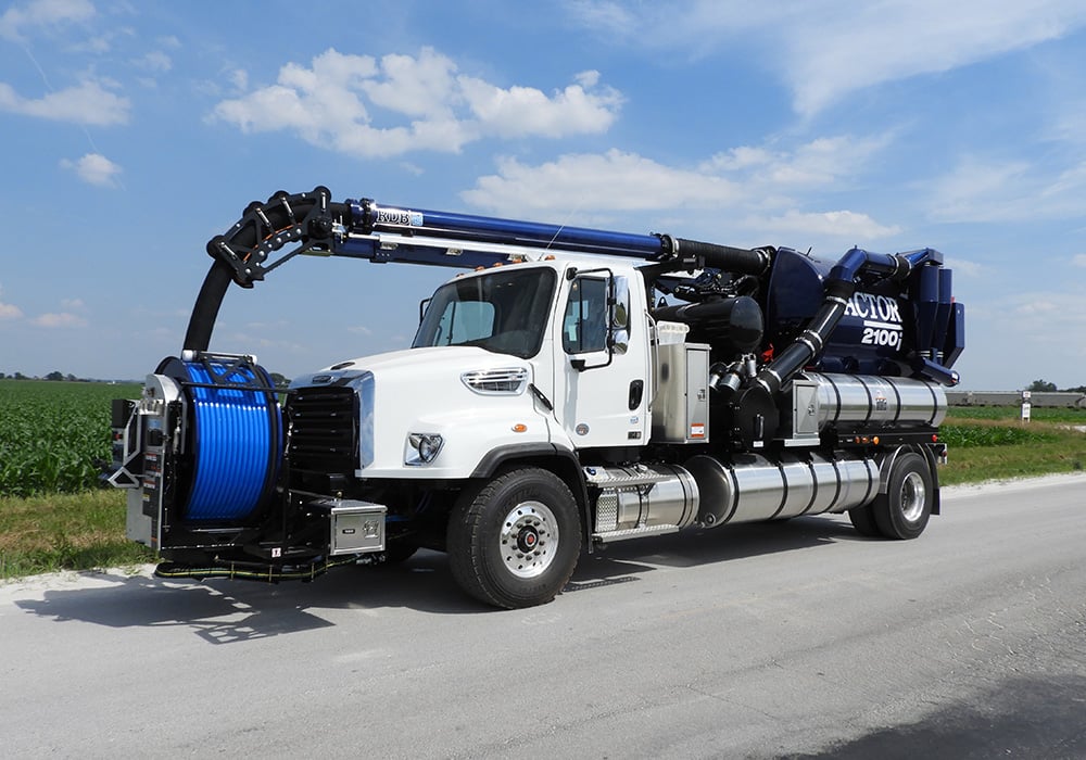 2100i Combination Sewer Cleaner