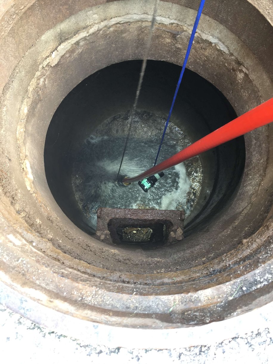 H.A.L.O. in hole