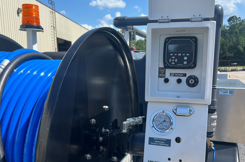 2025 Ramjet Trailer - Control