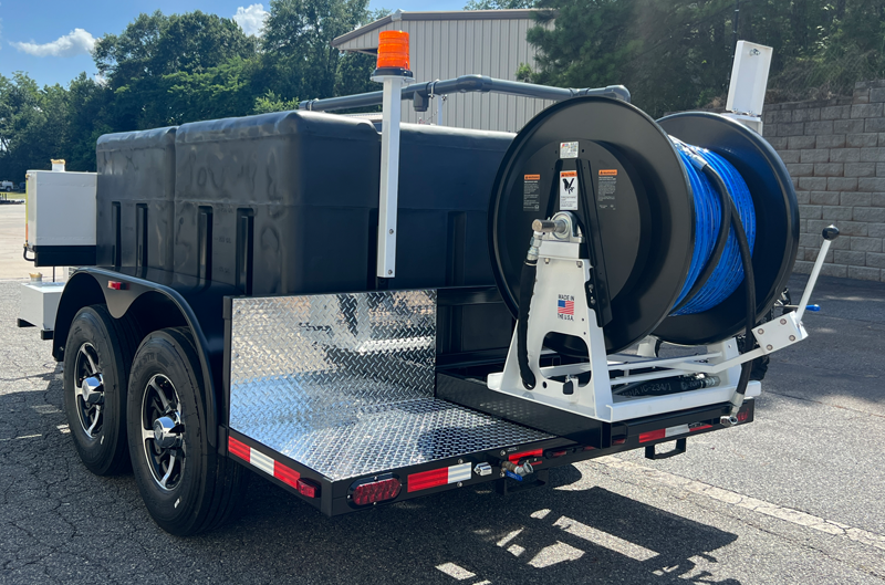 2025 Ramjet Trailer - Rear