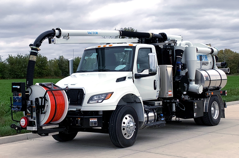 Vactor iMPACT Non-CDL Small Vac Truck 4