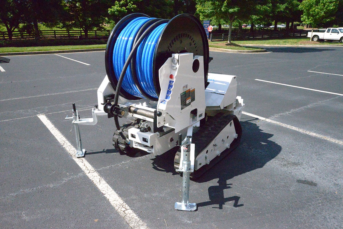 ACE Easement Sewer Machine