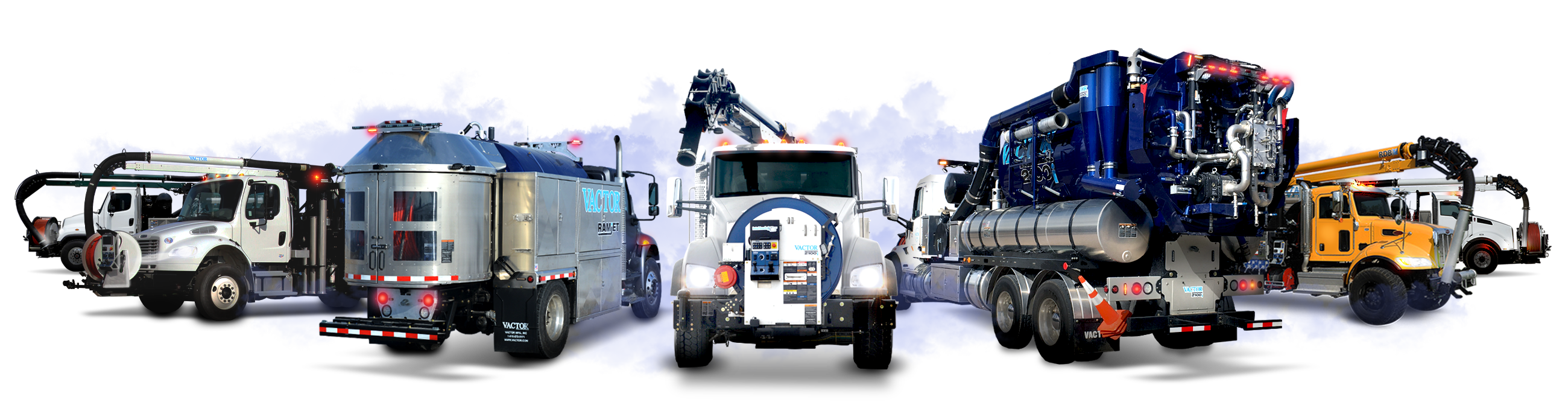 Vactor Line of Sewer Cleaner Trucks