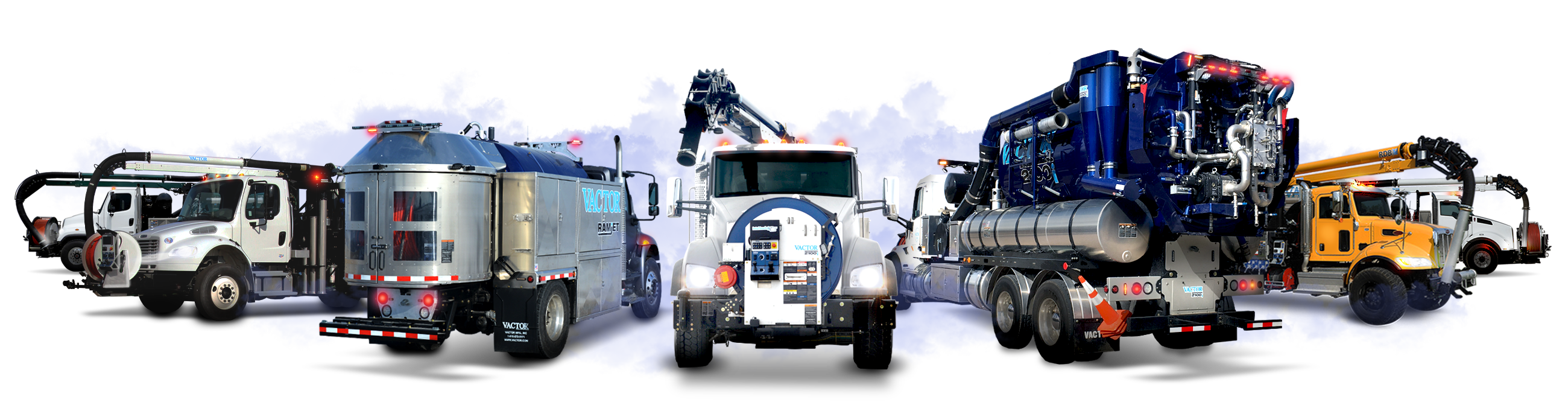 Vactor Line of Trucks