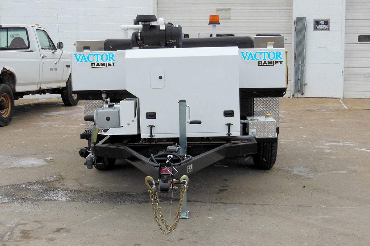 Ramjet Trailer Jetter | Sewer Jetter Trailer