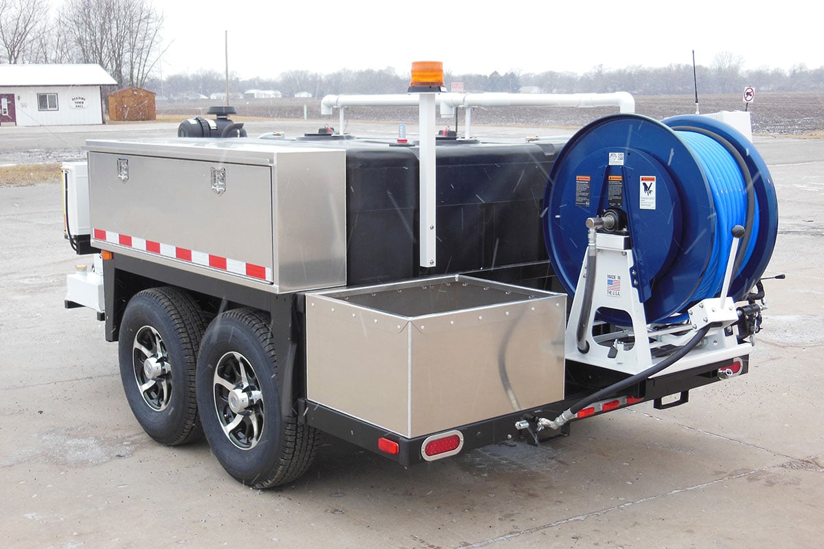 Ramjet Trailer Jetter | Sewer Jetter Trailer