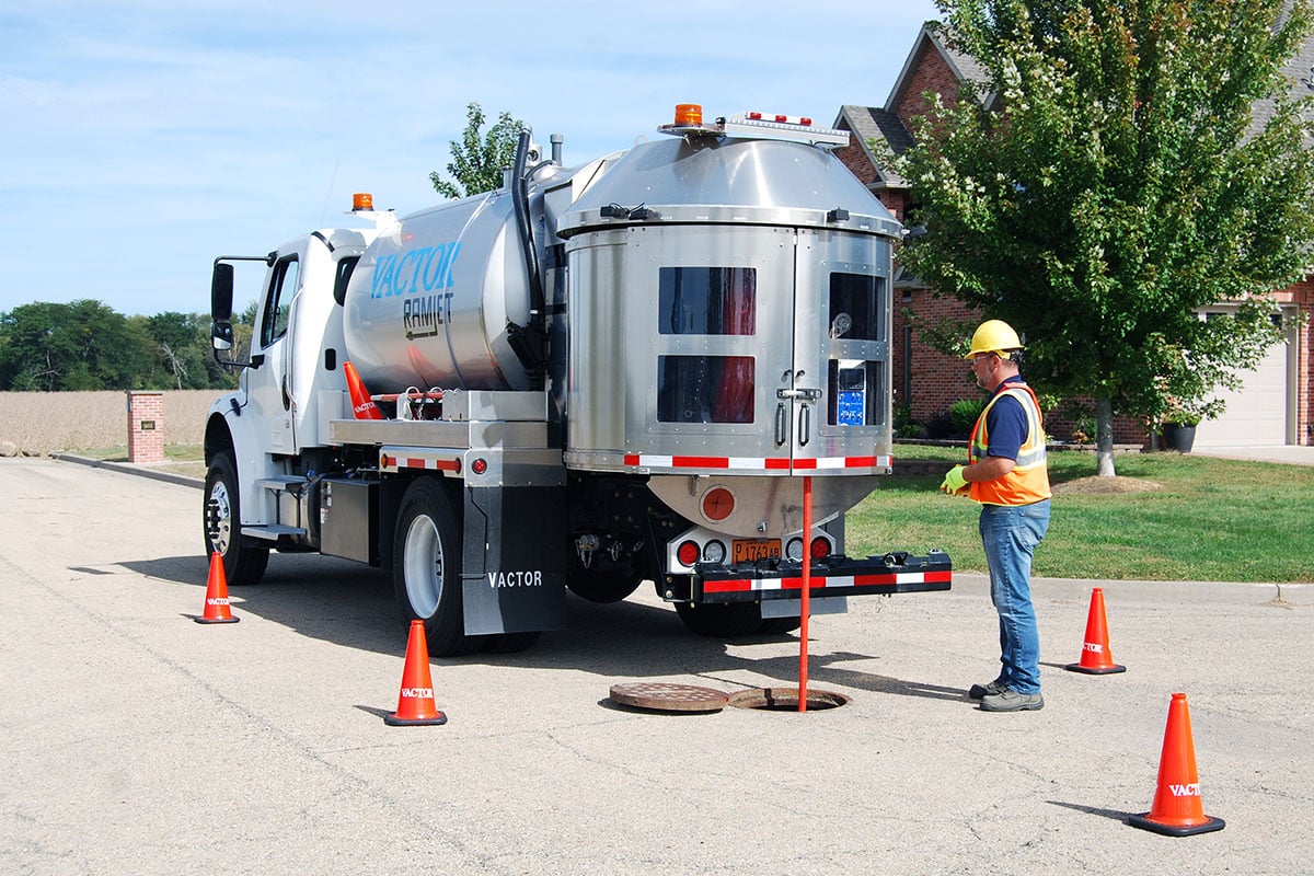 Jetting Truck